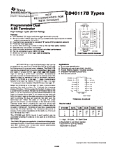 DataSheet CD40117B pdf